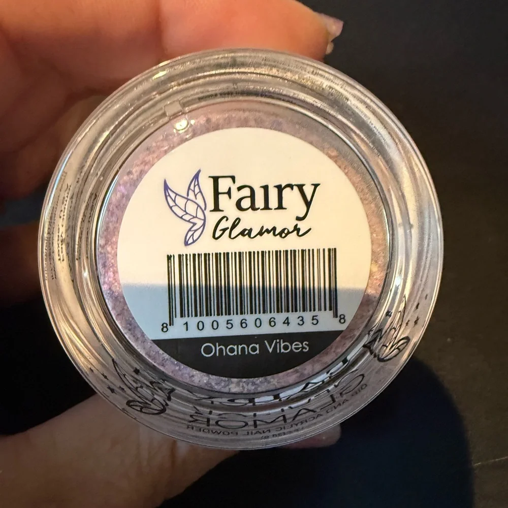 Fairy Glamor Dip and Acrylic Nail Powder - Ohana Vibes
